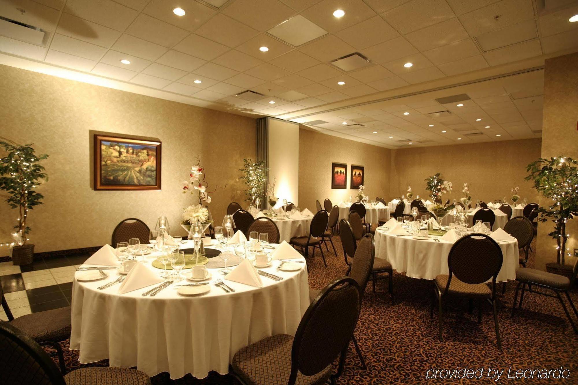 Four Points By Sheraton Moncton Restoran fotoğraf